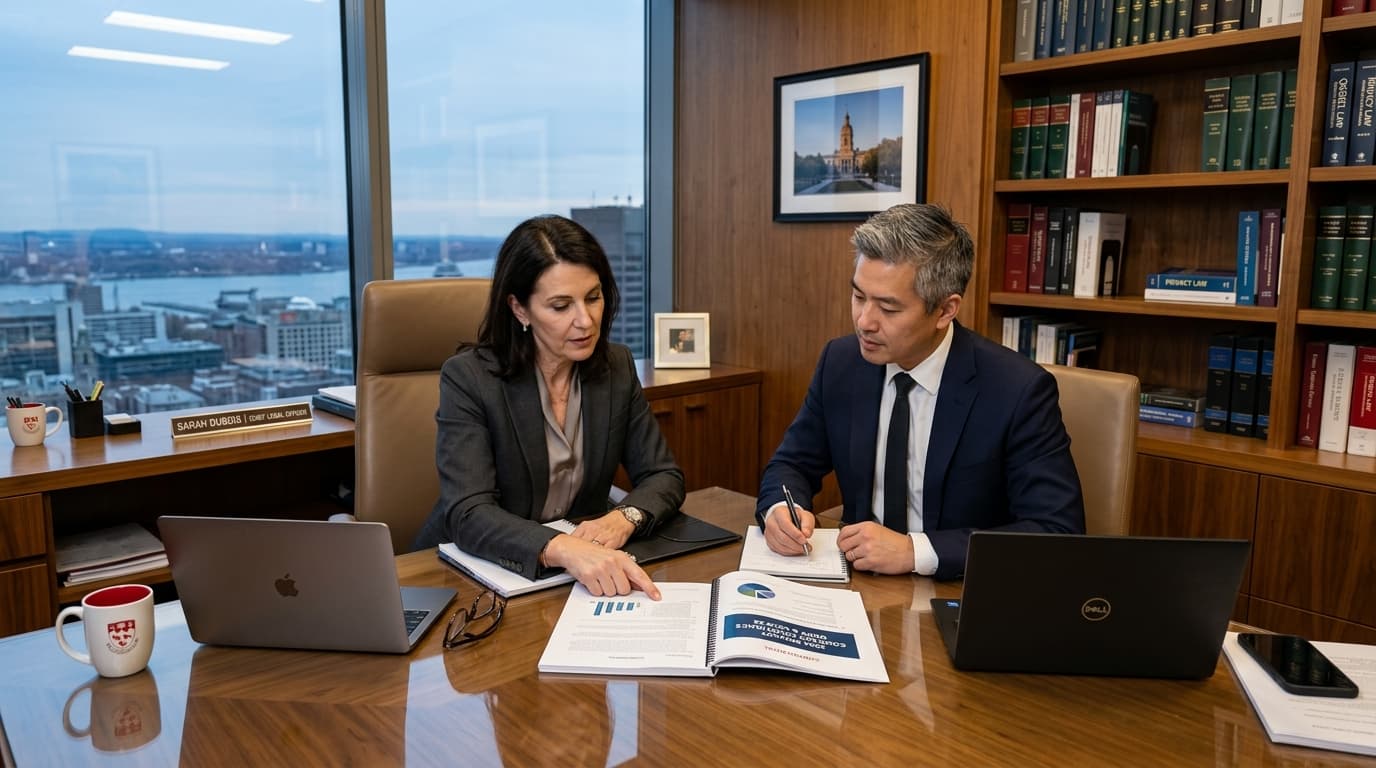 Obligations de la Loi 25 pour une PME québécoise